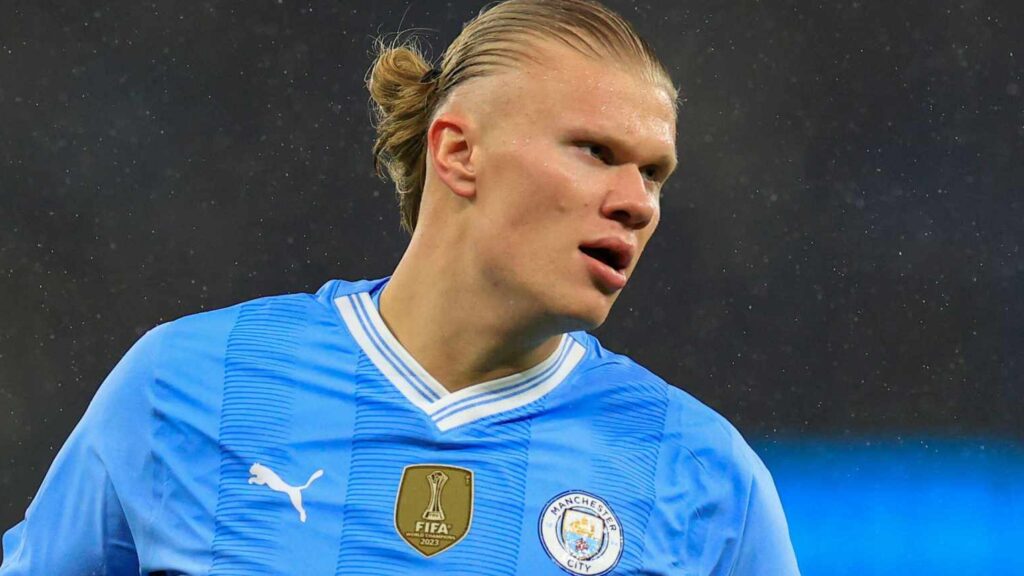 Erling Haaland, a priority for Real Madrid